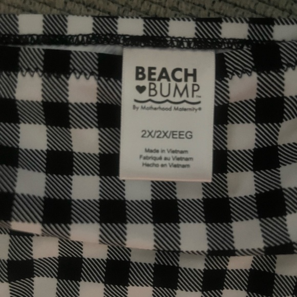 NWT Beach Bump Houndstooth 2XL Bikini Bottoms and Top.  Make me an offer. 🤗 - Picture 5 of 15